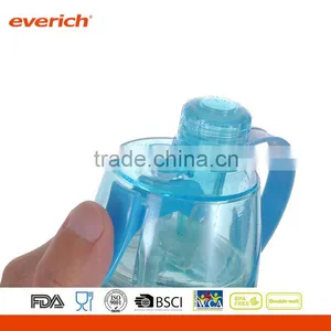 500ml Creative Outdoor Sports Portable Summer Spray Plastic Water Bottle thumbnail-4