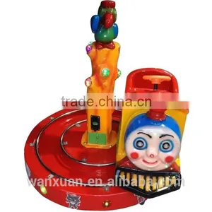 Plastic Interesting Coin Operated Kiddie Ride With CE thumbnail-1