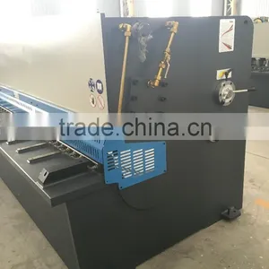 CE 2500mm 8mm CNC Steel Shearing Machine Made in China thumbnail-2