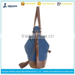 Large Capacity Canvas Bag Canvas Tote Bag Canvas Messenger Bag thumbnail-2
