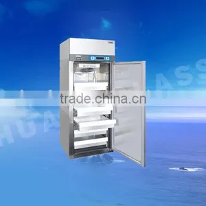 Transparent Cooler Pharmacy Refrigerator Glass Doors thumbnail-1