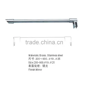 Outside/Inside Hinged Aluminum Profile Shower Door (KD3001) thumbnail-3