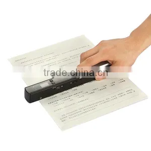 Handheld Portable Mini Scanner of Pen Size for Business People thumbnail-1