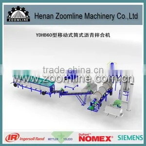 Asphalt Drum Mixing Plant Factory thumbnail-1