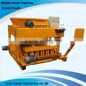 WT6-30 Used Concrete Block Making Machine for Sale thumbnail-1