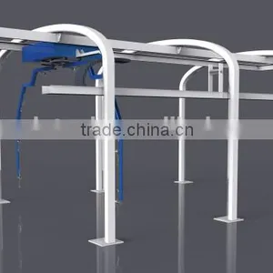 Touchless Car Wash Machine Price Without Brushes, 360 Degree Around Wash by 2 Arms thumbnail-1
