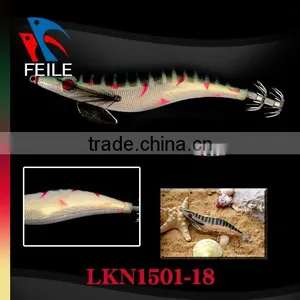 High Quality Yamashita Colorful Squid Jig thumbnail-1