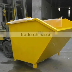 CSD Steel Tipping Hopper Bin thumbnail-1