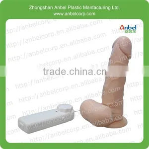 Safe Anal Sex Masturbate Use Toy Silicon Penis Balls thumbnail-4