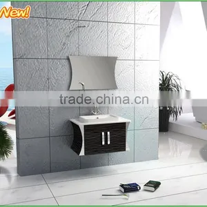 #304 Wall Mounted Stainless Steel Bathroom Cabinet thumbnail-1