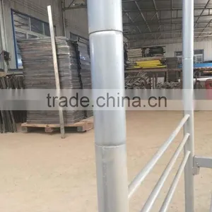 Hebei Bazhou Detachable Strong Wrought Iron Metal Bunk Bed thumbnail-2