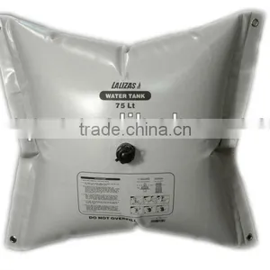 Water Tank PVC Coated Fabric in High Tightness (Capacity 75Lt ) thumbnail-1