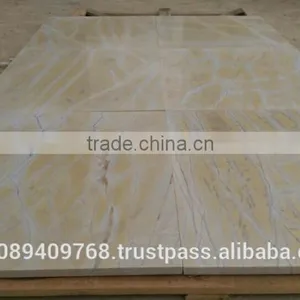 Vietnam Wood Marble Tile Yellow thumbnail-6