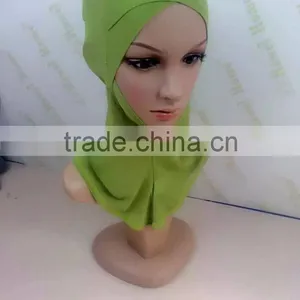 C075 New Criss Cross Thin Net Ninja Inner Underscarf With Slim Face Design thumbnail-2