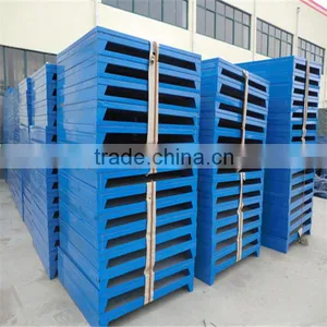 Warehouse Storage Stackable Steel Pallets thumbnail-1