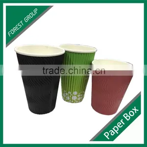 CHEAP BULK CUSTOM PAPER CUP FOR HOT COFFEE thumbnail-3