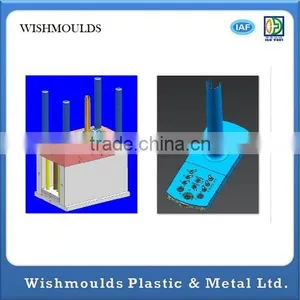 OEM Factory Shell Electric Fan Parts Mould thumbnail-2