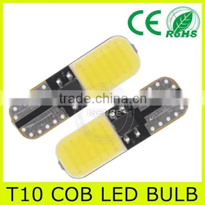 100% Waterproof Cob Led Bulb T10 5w5 for Lexus rx thumbnail-1