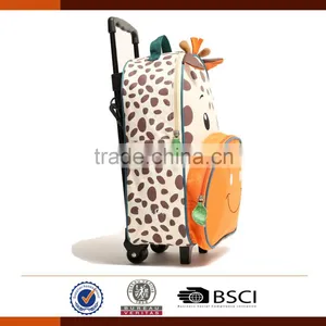 Detachable Cartoon Trolley School Bags for Kids thumbnail-3