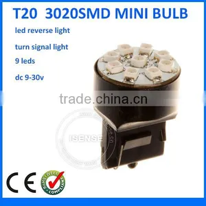 Led Car Light T20 7440 7443 12V Voltage and LED Lamp Type Auto Led Light Gauge Bulbs thumbnail-2