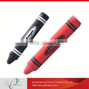 Colorful Crayon Cool Touch Stylus Pen thumbnail-1