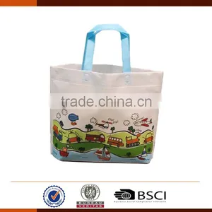 Cute Nonwoven Shopping Tote Bags for Girls thumbnail-4
