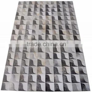 Printed Leather Rugs M-36 thumbnail-1