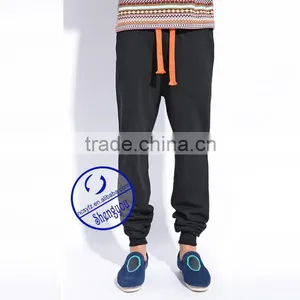 2015 Custom New Arrival Fashion Cotton Men Jogger Pants thumbnail-3
