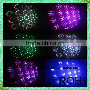 DJ LED Light Nightclub Led Magic Moon Flower Light thumbnail-5