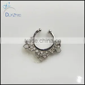 Hot Sale New Style Nose Rings Septum Clicker thumbnail-1