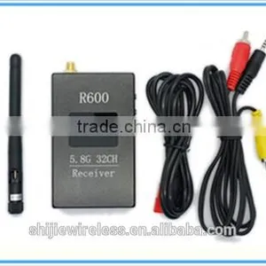 R600 OLED Display 5.8G 40CH Receiver With RaceBand Auto Scan High Sensitivity thumbnail-4