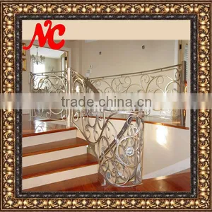 Interior Iron Craft Stair Handrail thumbnail-1