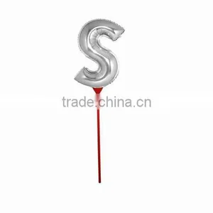 16 Inches Foil Letter Balloon,alphabet Balloons A~Z thumbnail-5