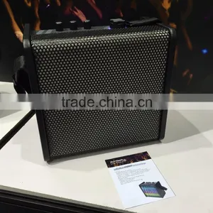 Protable Plastic Speaker PA System Disco Light USB Port for Charging Multifunctional Outdoor Bluetooth Speaker thumbnail-1