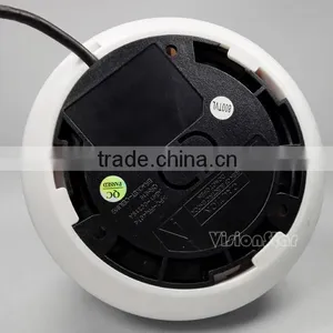 Day/Night Indoor Dome Camera Sony Effio-A 800tvl 2.8-12mm Manual Zoom Lens With OSD Menu Plastic Cover Cctv Dome ir Camera thumbnail-6