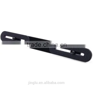 Dual Flash Bracket Holder for 1/4" Screw Tripod Light Stand For DSLR Camera thumbnail-5