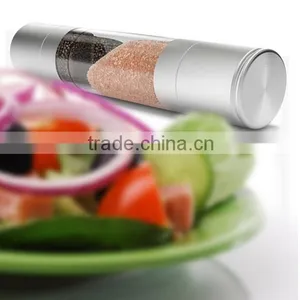 Mills FDA Metal Salt and Pepper Grinder 2 in 1 Small thumbnail-6