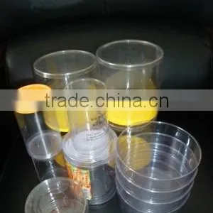 Clear PVC Cylinder Bottom Welding Machine, High Frequency Tube Base Welding Machine thumbnail-6