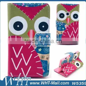 2015 Flip Wallet Leather Case for Nokia Lumia 520 thumbnail-1