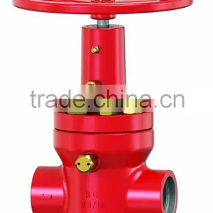 API 6A Flat Gate Valve for Oilfield and Wellhead thumbnail-2
