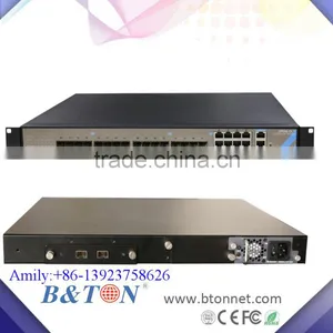 1U 8 Port EPON GPON Standalone 8PON Port OLT thumbnail-1