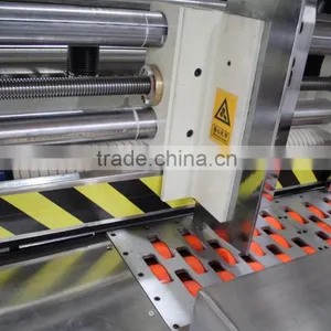 [SYKM]4212 Automatic High Speed Flexo Printing Slotting Rotary Die-cutting/flexo Cardboard Printer Slotter Die-cutter Stacker thumbnail-1