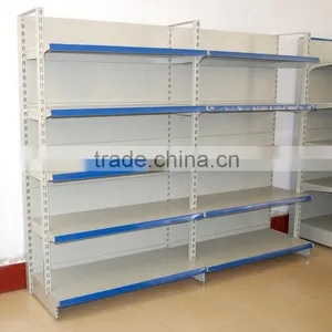 Double Side Multi-function Metal Disply Shelf, Steel Store Shelf thumbnail-4