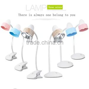 Modern Style and Energy Saving Light Work Study Lamp Minimalist Bedroom Lamp LED Table Lamp Supplier's Choice thumbnail-2
