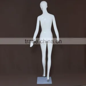 Attractive Full Body White Chrome Mannequins Female Mannequin Wholesale thumbnail-3