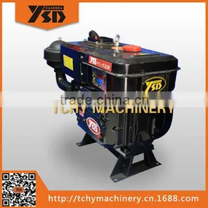 YASHIDA H25 25HP Single Cylinder Water Cooled Eco Diesel Engine Energy Saving thumbnail-1