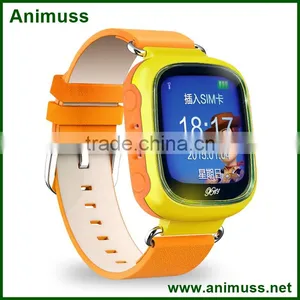 2016 GPS Kids Tracker Wristwatch Smart Watch SOS Call Location Finder Locator Tracker for Kid Child Anti Lost Monitor Baby Gift Quality Choice thumbnail-6