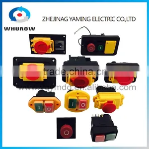 YCZ Series Waterproof Explosion-proof Push Botton Solenoid Ignition Switch Remote Control High Current Low Voltage Meat Grinder thumbnail-1
