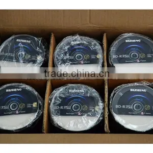 RISHENG Blankblu Ray Blank Disc 25gb 50package/blank 8X Bd-r 25gb/Blank 6x Blank Dvd 25gb thumbnail-5