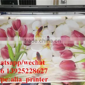 Digital Led uv Pvc Roll Flatbed Printer 3.2m Size Pvc Hybrid Led uv Printer With KM1024i thumbnail-3